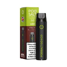 POD SALT GO 600 COLA LIME DISPOSABLE DEVICE 2ML - 20MG/ML